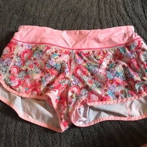 lululemon speed shorts